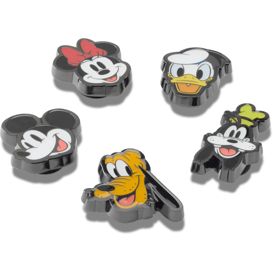 Crocs Online | Mickey & Friends Elevated 5-pack Jibbitz Shoe Charm