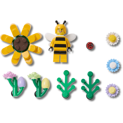 Crocs - LEGO® Botanicals 10 Pack Jibbitz™ charms Women|Men|Kids|Jibbitz™ Charms