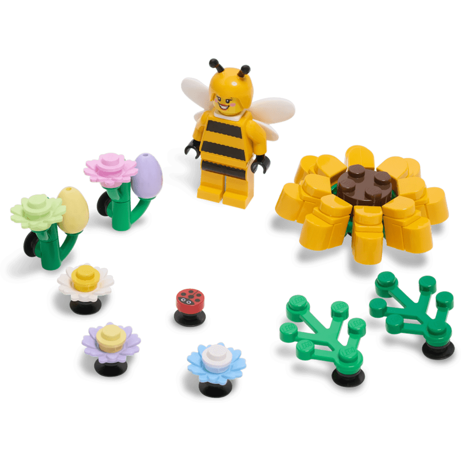 Crocs US | LEGO® Botanicals 10 Pack Jibbitz™ charms