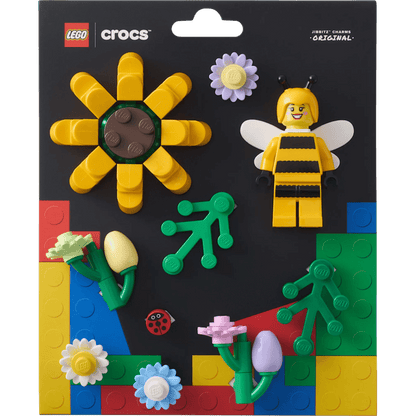 Crocs - LEGO® Botanicals 10 Pack Jibbitz™ charms Women|Men|Kids|Jibbitz™ Charms