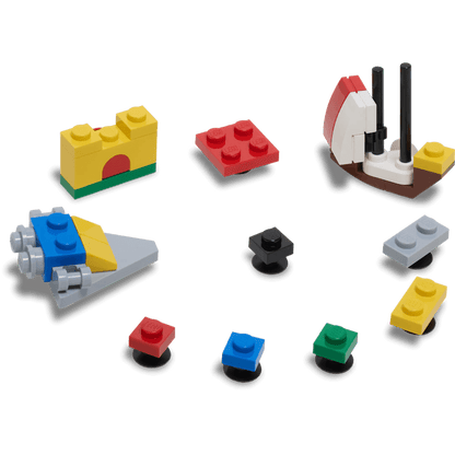 Crocs - LEGO® Masterbrand 10 Pack Jibbitz™ charms Women|Men|Jibbitz™ Charms
