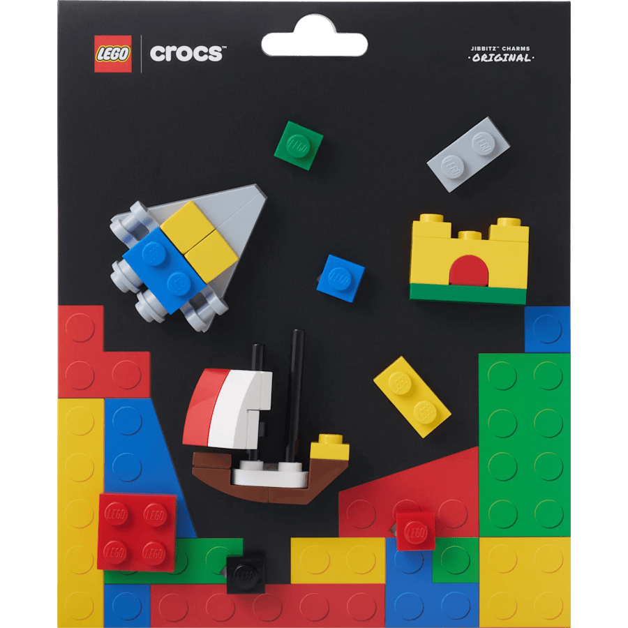 Crocs New | LEGO® Masterbrand 10 Pack Jibbitz™ charms