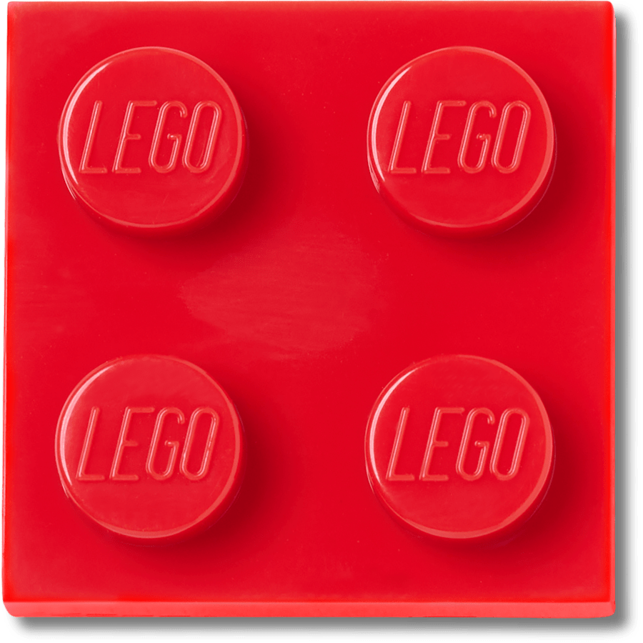 Crocs Online | LEGO® Red Tile 2x2 Jibbitz™ charms