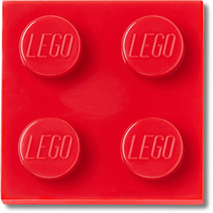 Crocs - LEGO® Red Tile 2x2 Jibbitz™ charms Women|Men|Jibbitz™ Charms