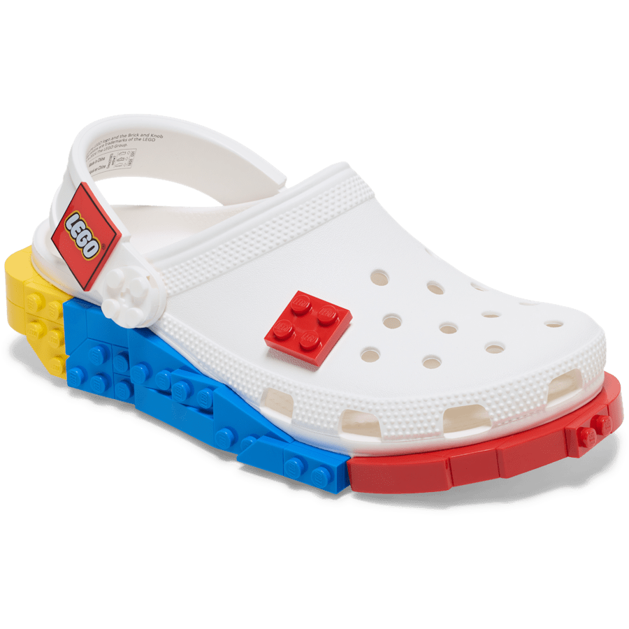Crocs Online | LEGO® Red Tile 2x2 Jibbitz™ charms
