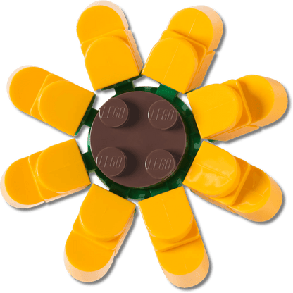 Crocs - LEGO® Sunflower Jibbitz™ charms Women|Men|Jibbitz™ Charms