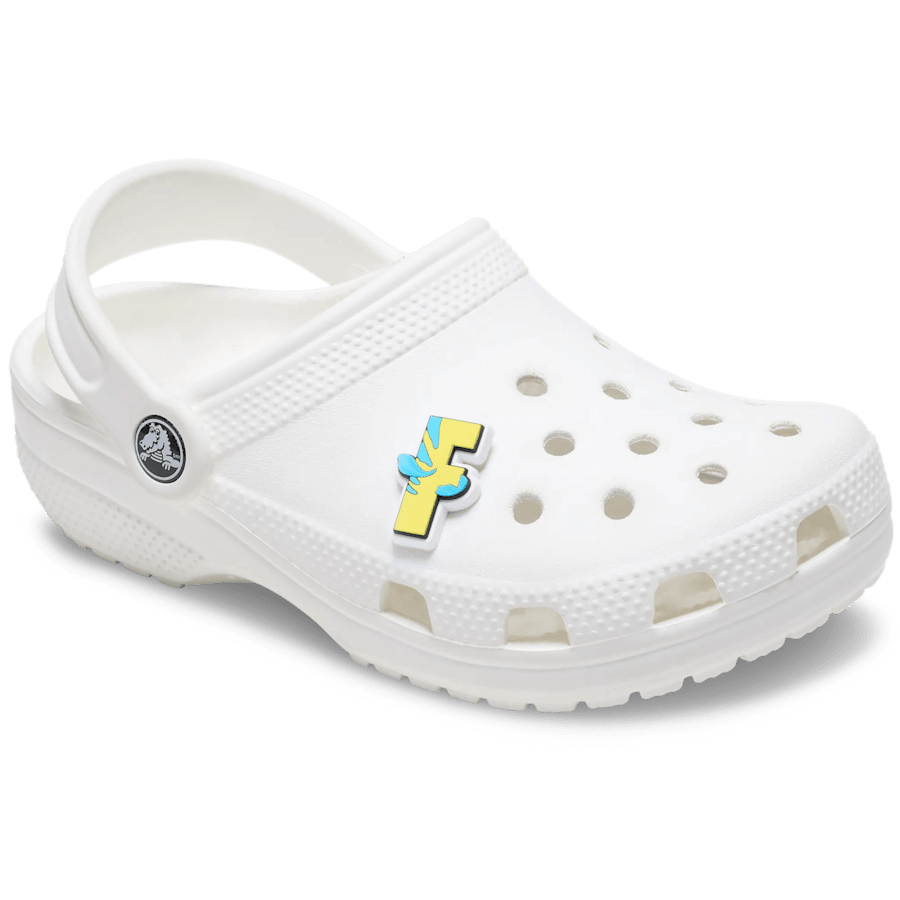 Crocs New | Disney Character Letter F Jibbitz™ charms