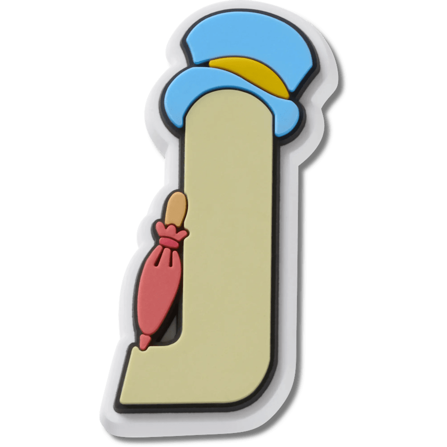 Crocs New | Disney Character Letter J Jibbitz™ charms