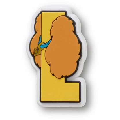 Crocs - Disney Character Letter L Jibbitz™ charms Women|Men|Kids|Jibbitz™ Charms