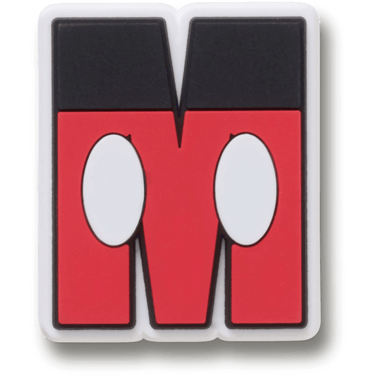 Crocs On sale | Disney Character Letter M Jibbitz™ charms