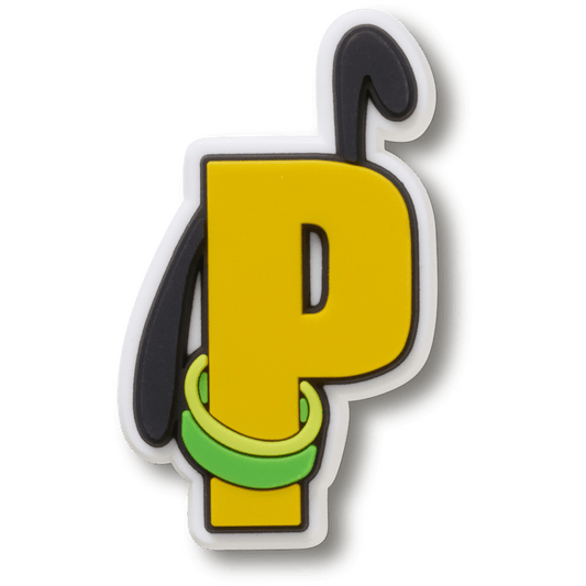 Crocs Discount | Disney Character Letter P Jibbitz™ charms