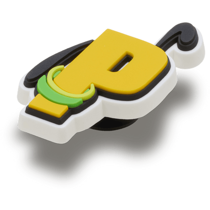 Crocs - Disney Character Letter P Jibbitz™ charms Women|Men|Kids|Jibbitz™ Charms