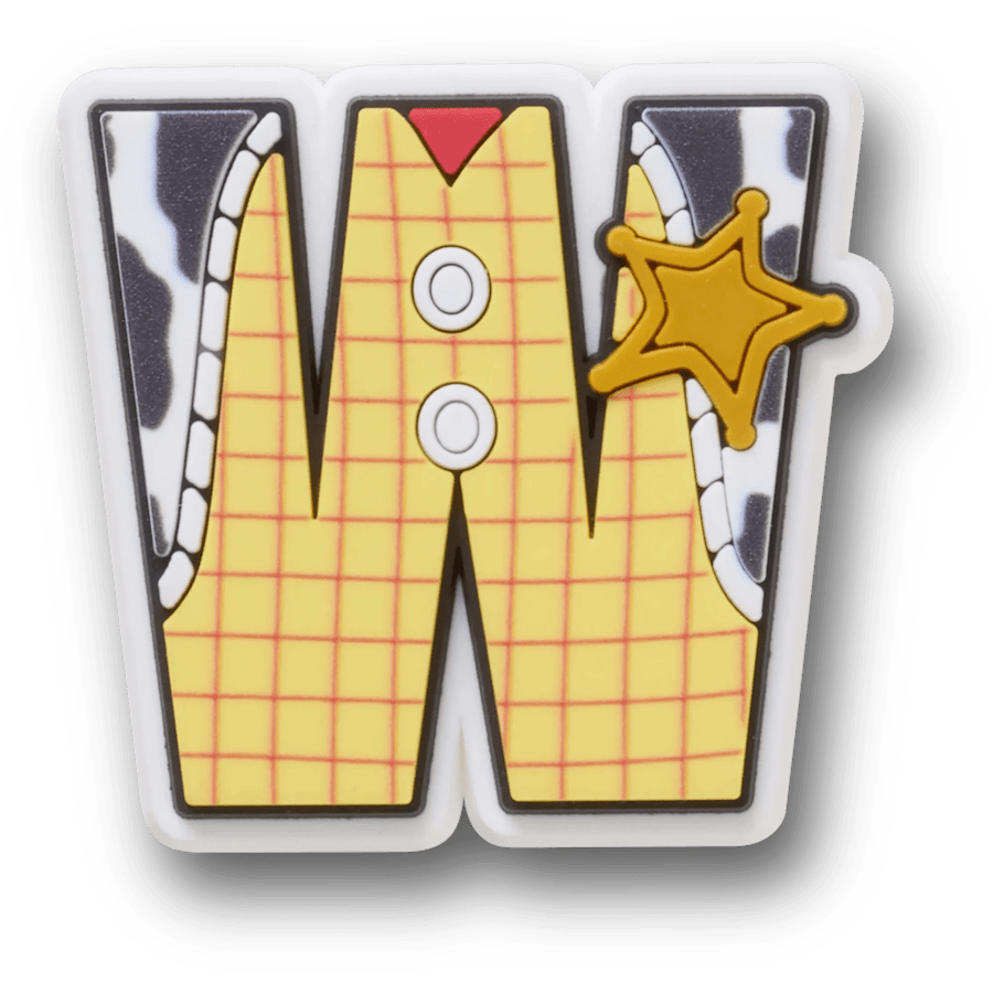 Crocs For Sale | Disney Character Letter W Jibbitz™ charms