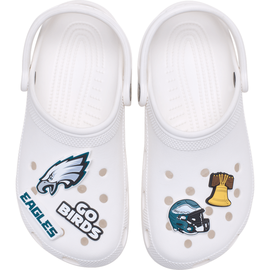 Crocs | NFL Philadelphia Eagles 5 Pack Jibbitz Shoe Charm