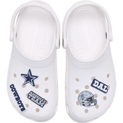 Crocs - NFL Dallas Cowboys 5 Pack Jibbitz Shoe Charm Women|Men|Jibbitz™ Charms