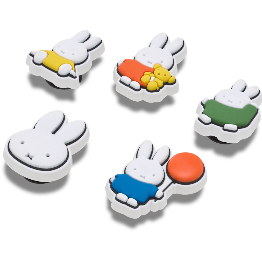 Crocs Outlet | Miffy 5 Pack Jibbitz™ charms