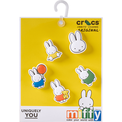 Crocs - Miffy 5 Pack Jibbitz™ charms Women|Men|Jibbitz™ Charms