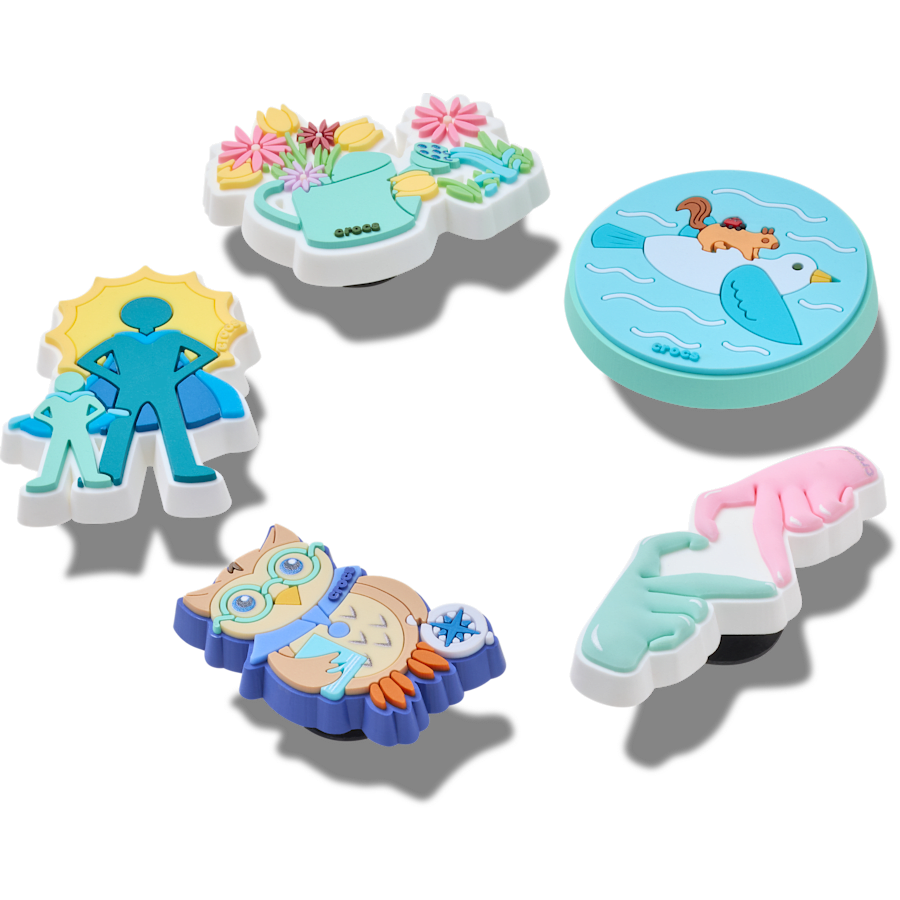 Crocs Discount | Got Your Back 5 Pack Jibbitz™ charms