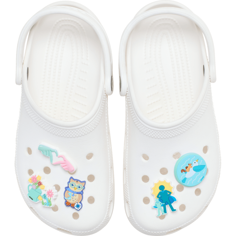 Crocs Discount | Got Your Back 5 Pack Jibbitz™ charms