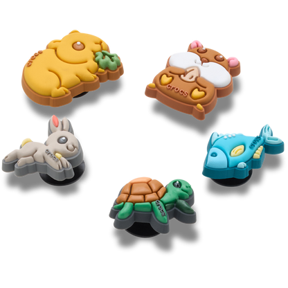 Crocs - Super Pets 5 Pack Jibbitz™ charms Women|Men|Jibbitz™ Charms
