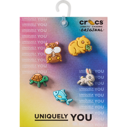 Crocs - Super Pets 5 Pack Jibbitz™ charms Women|Men|Jibbitz™ Charms