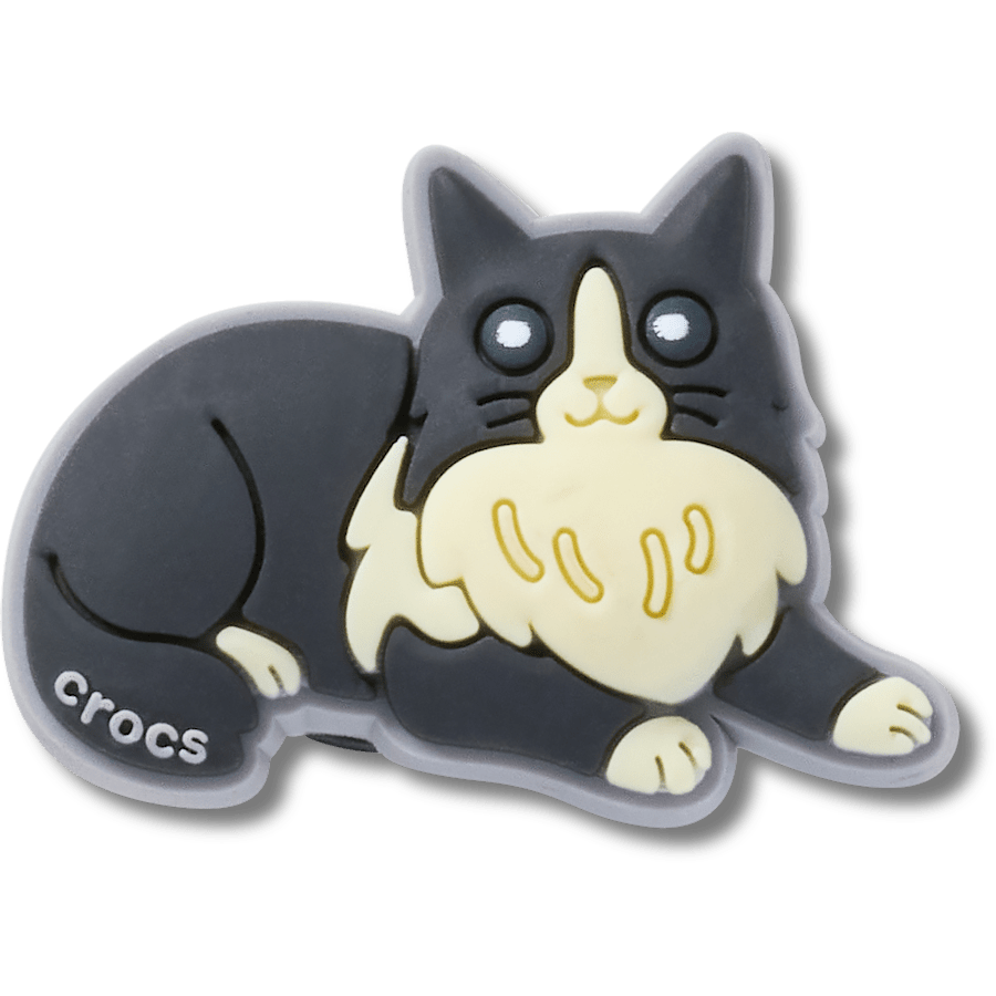Crocs | Black Cat With Boots Jibbitz™ charms