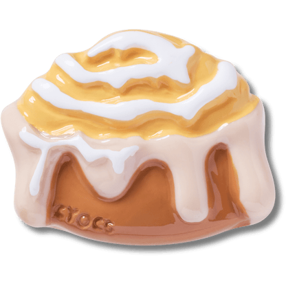 Crocs - Cinnamon Roll with Icing Jibbitz™ charms Women|Men