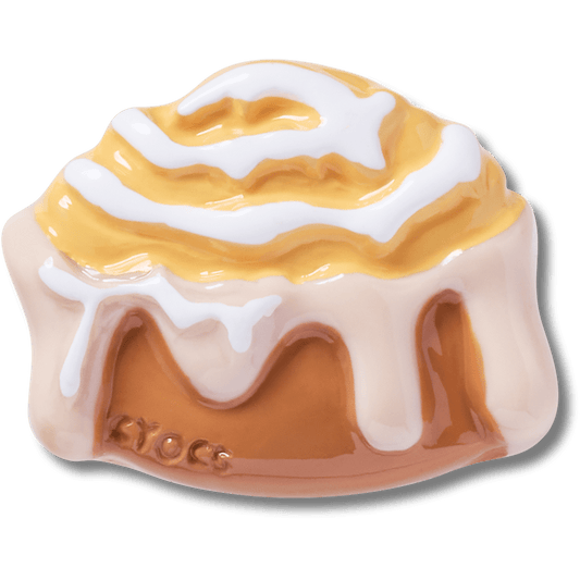 Crocs | Cinnamon Roll with Icing Jibbitz™ charms