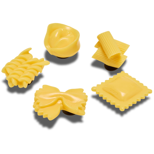 Crocs US | Realistic Pasta 5 Pack Jibbitz™ charms