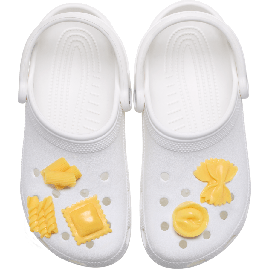 Crocs US | Realistic Pasta 5 Pack Jibbitz™ charms