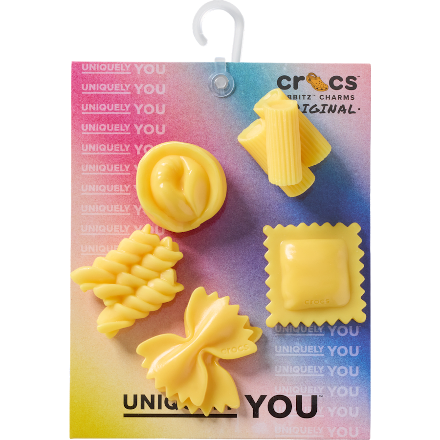Crocs US | Realistic Pasta 5 Pack Jibbitz™ charms