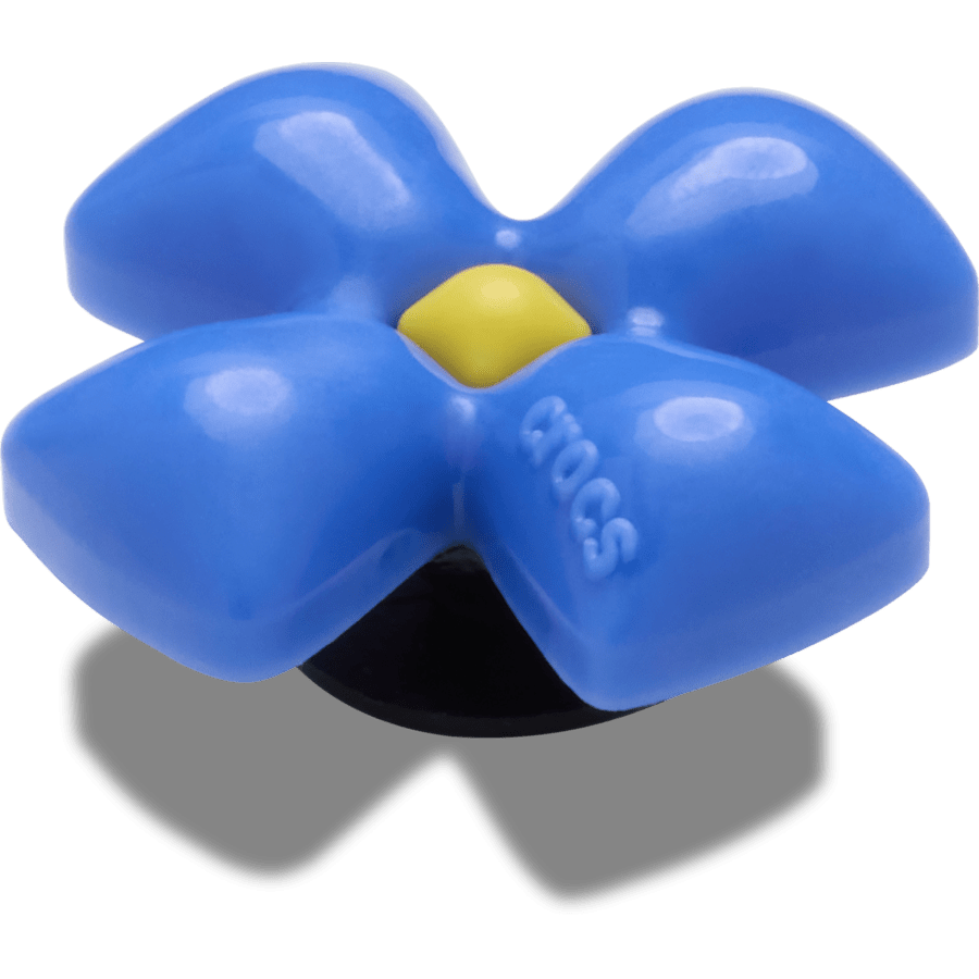 Crocs New | Puffy Blue Flower Jibbitz™ charms
