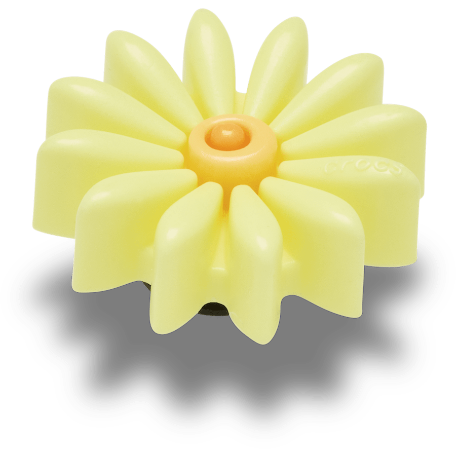 Crocs Discount | Puffy Yellow Daisy Jibbitz™ charms