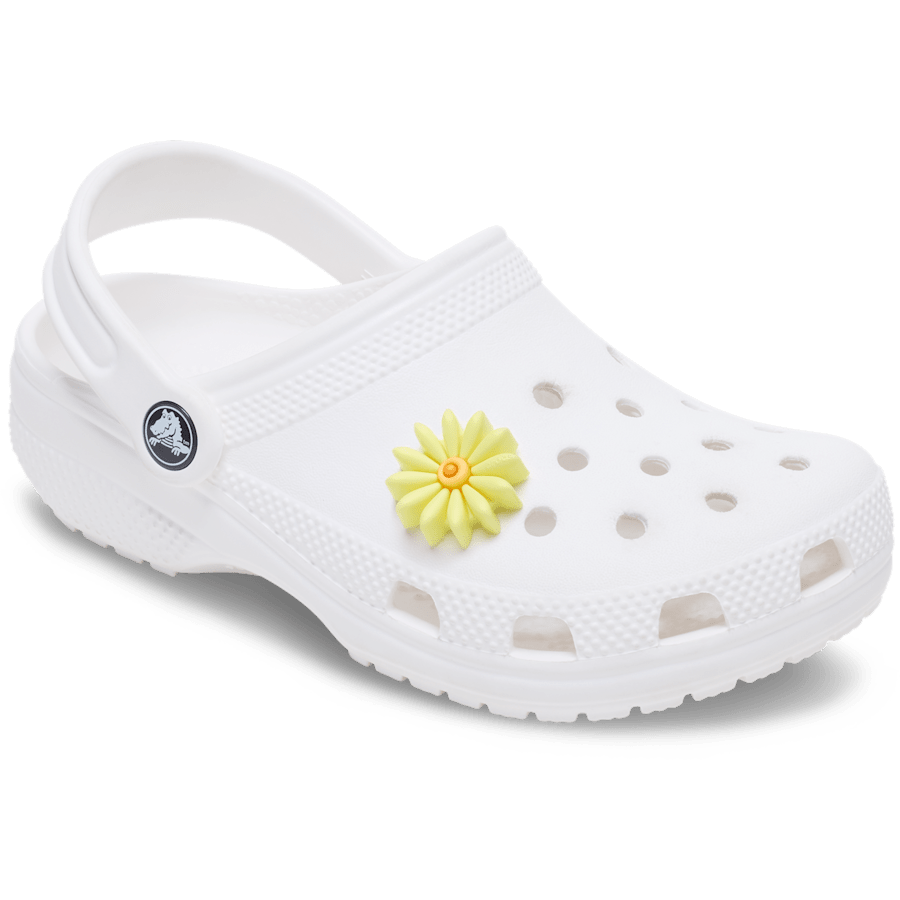 Crocs Discount | Puffy Yellow Daisy Jibbitz™ charms