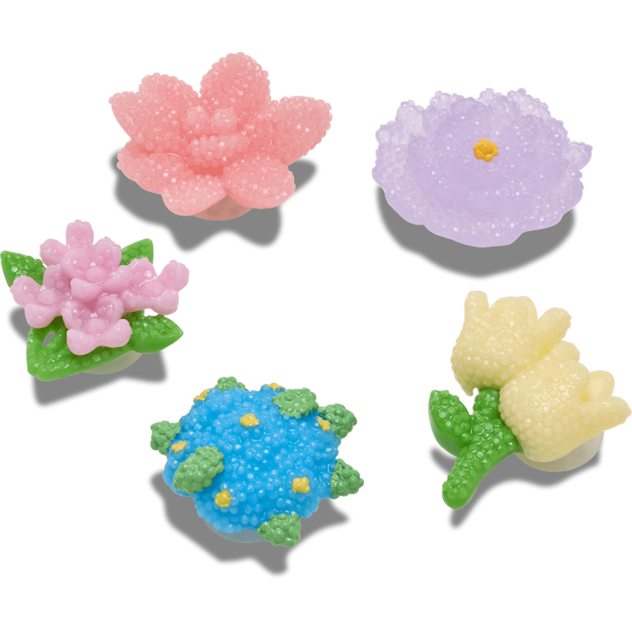 Crocs For Sale | Beaded Flowers 5 Pack Jibbitz™ charms