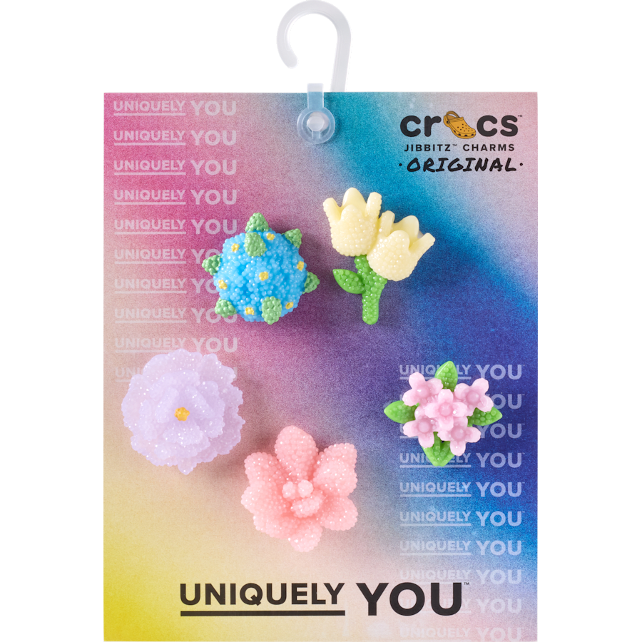 Crocs For Sale | Beaded Flowers 5 Pack Jibbitz™ charms