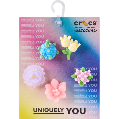 Crocs - Beaded Flowers 5 Pack Jibbitz™ charms Women|Men|Jibbitz™ Charms