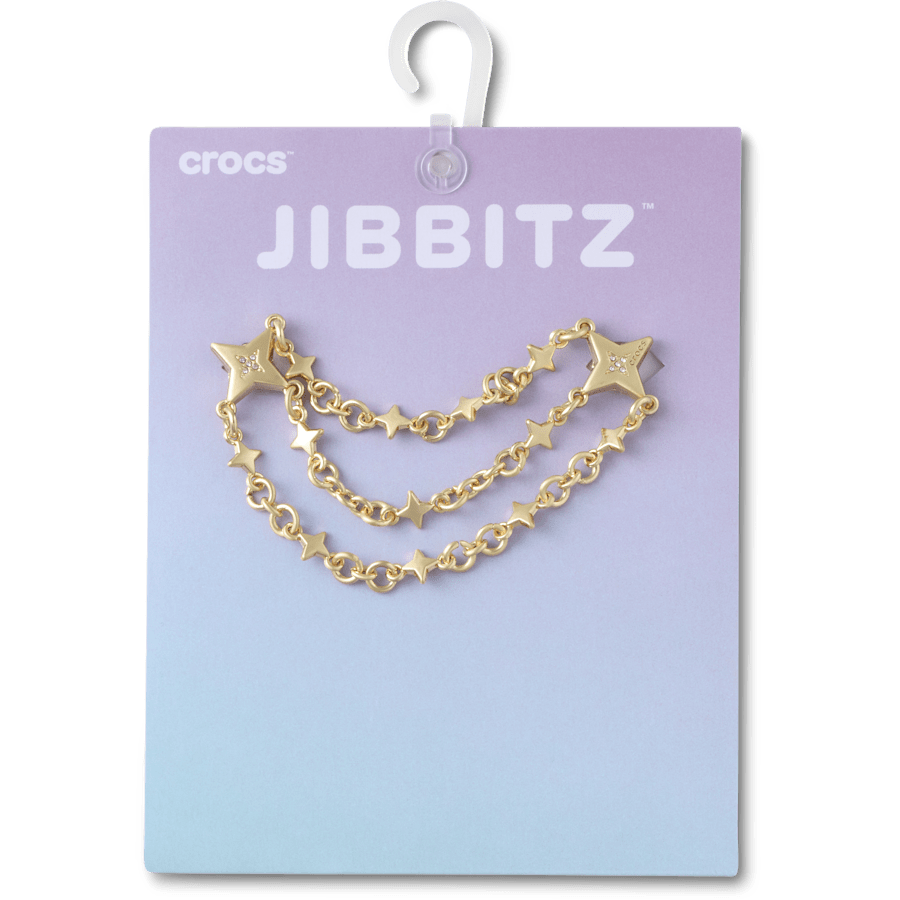 Crocs Discount | Star Chain Jibbitz™ charms