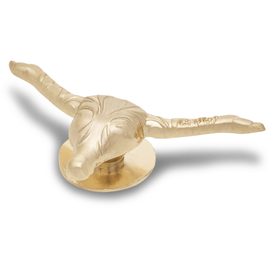 Crocs Sale | Gold Bull Jibbitz™ charms