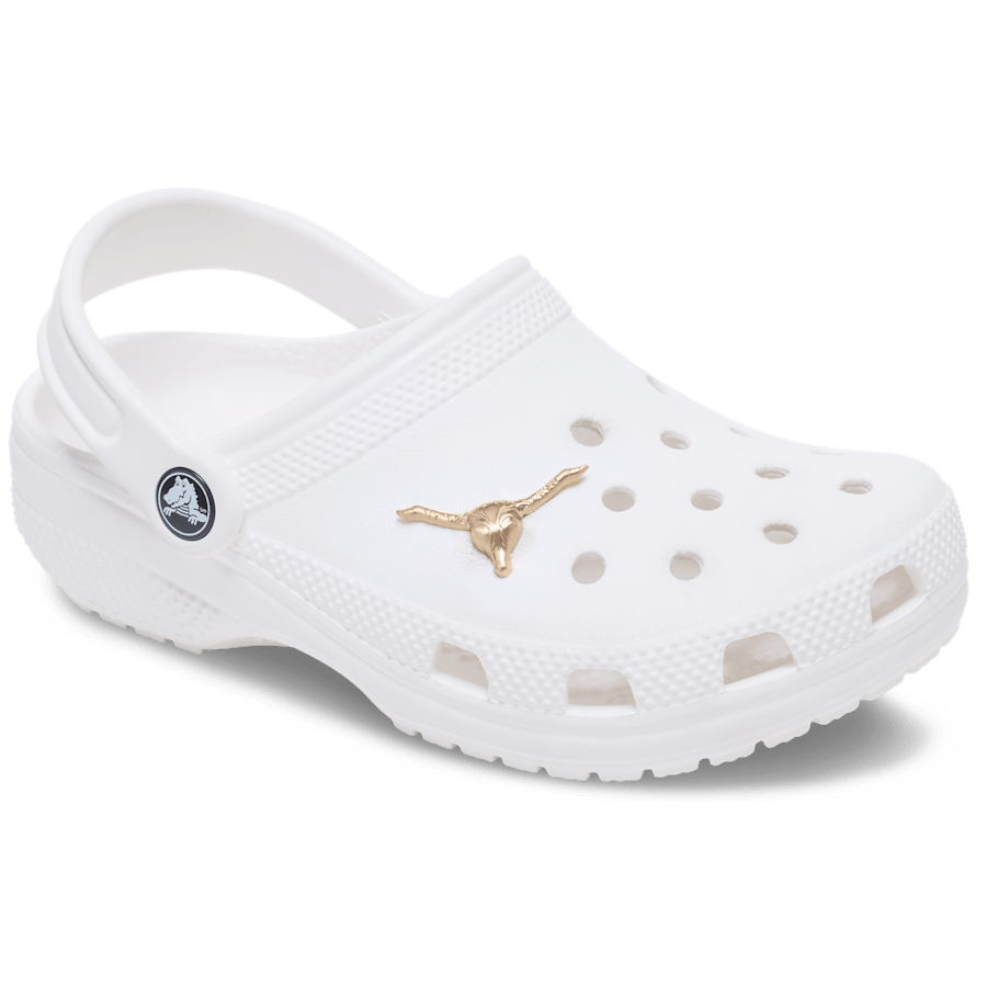 Crocs Sale | Gold Bull Jibbitz™ charms