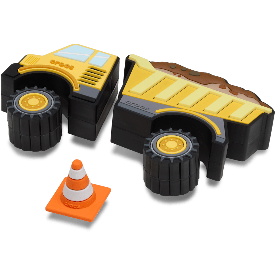 Crocs Online | MYO Construction Truck5Pack Jibbitz™ charms