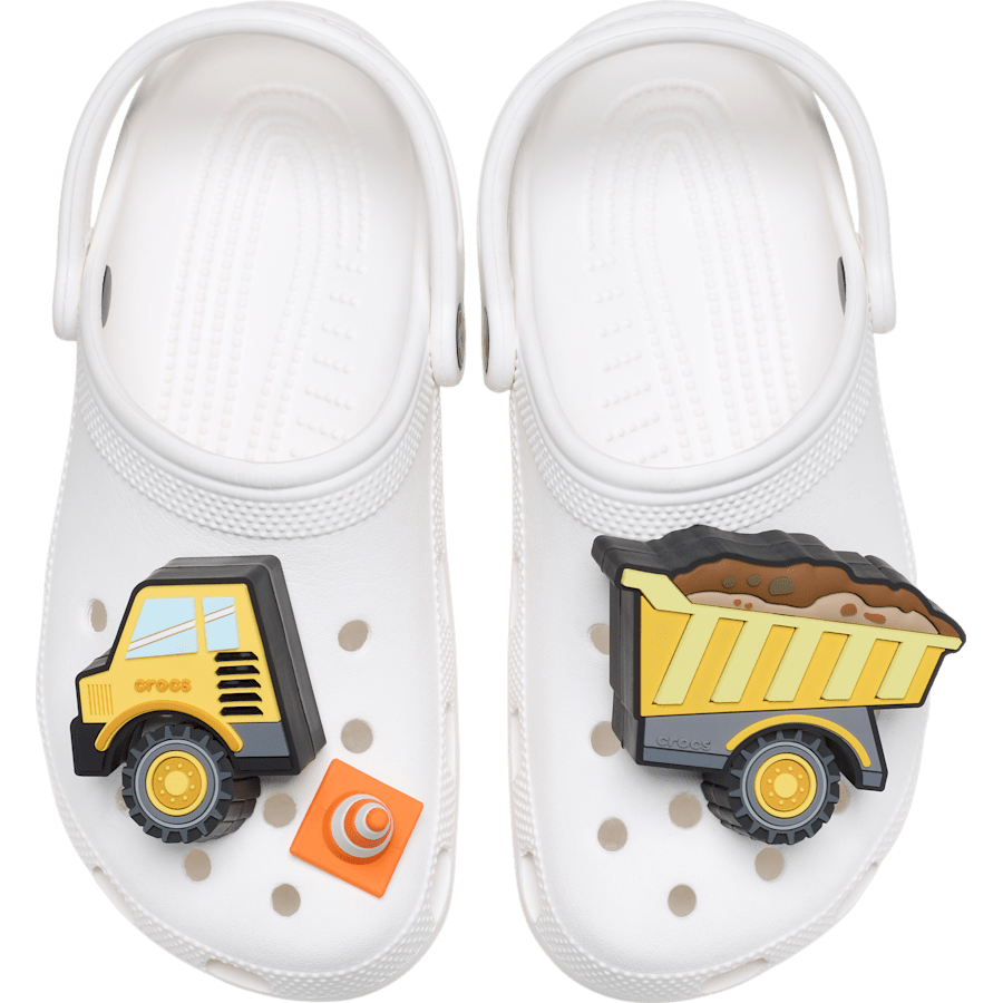 Crocs Online | MYO Construction Truck5Pack Jibbitz™ charms