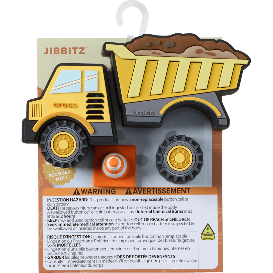 Crocs Online | MYO Construction Truck5Pack Jibbitz™ charms