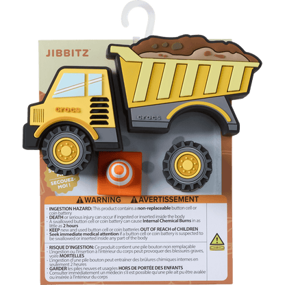 Crocs - MYO Construction Truck5Pack Jibbitz™ charms Women|Men|Jibbitz™ Charms
