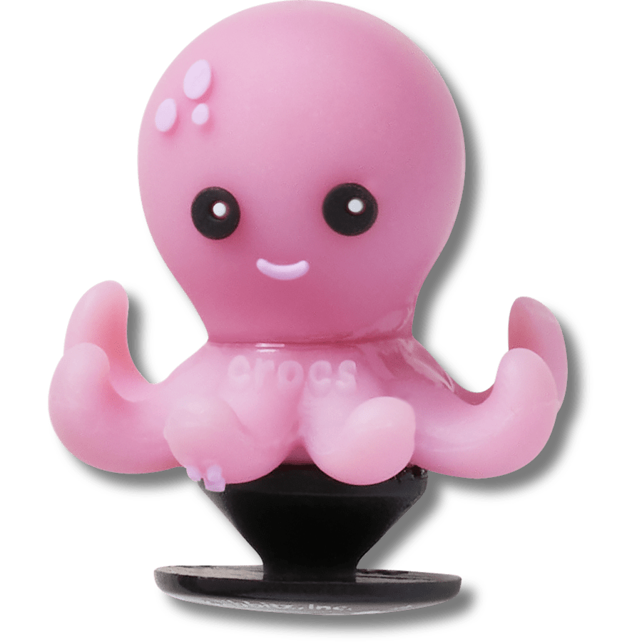 Crocs | 3D UV Changing Octopus Jibbitz™ charms
