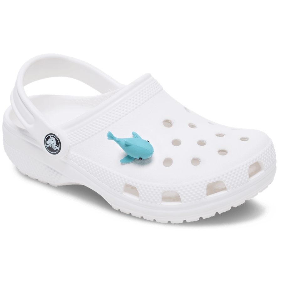 Crocs US | 3D UV Changing Shark Jibbitz™ charms