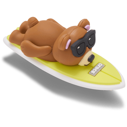 Crocs - 3D Surfing Bear Jibbitz™ charms Women|Men