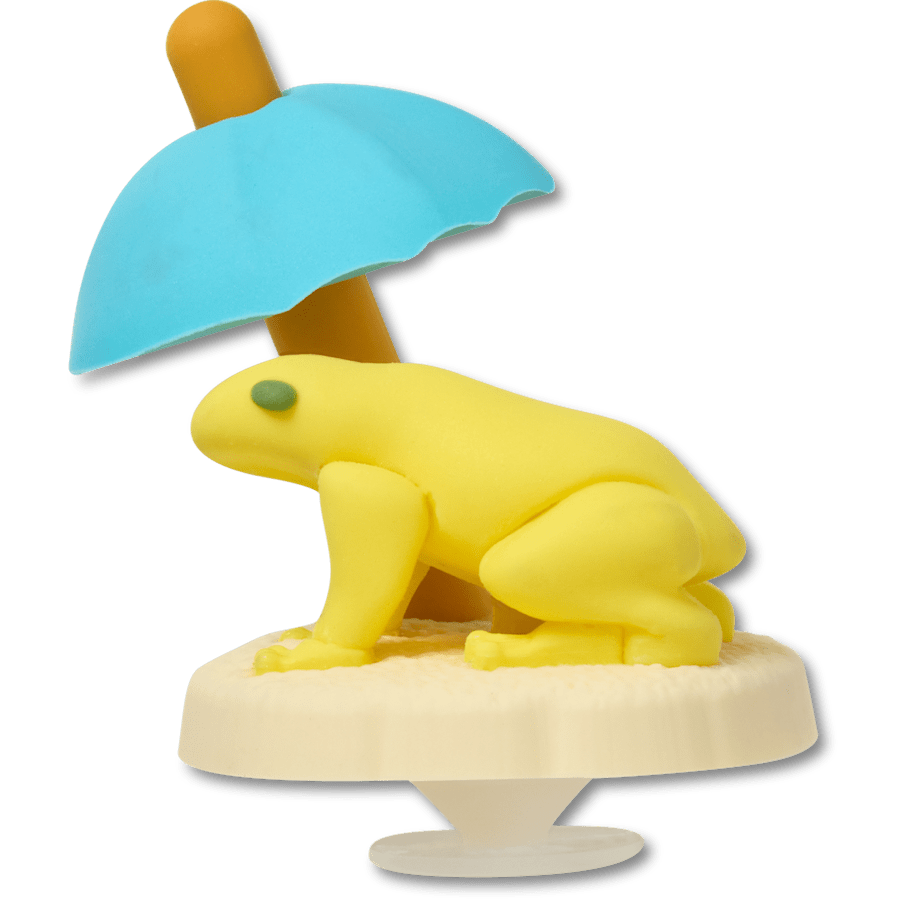 Crocs For Sale | 3D Chilling Frog Jibbitz™ charms