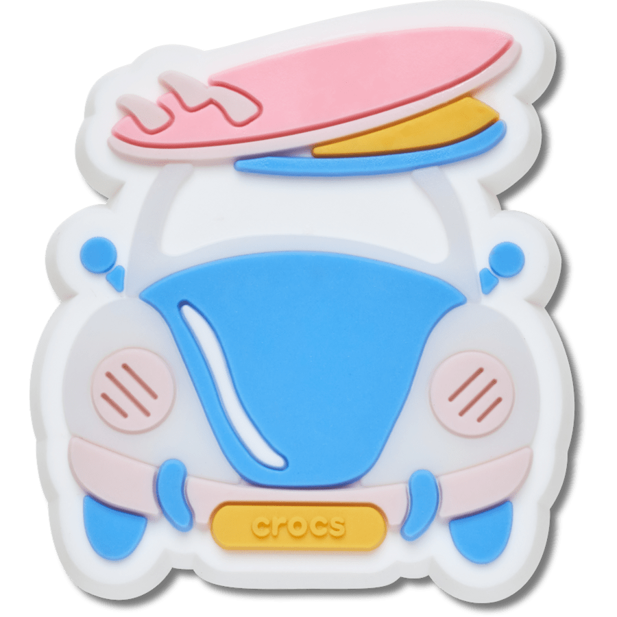 Crocs | UV Changing Car and Surfboard Jibbitz™ charms