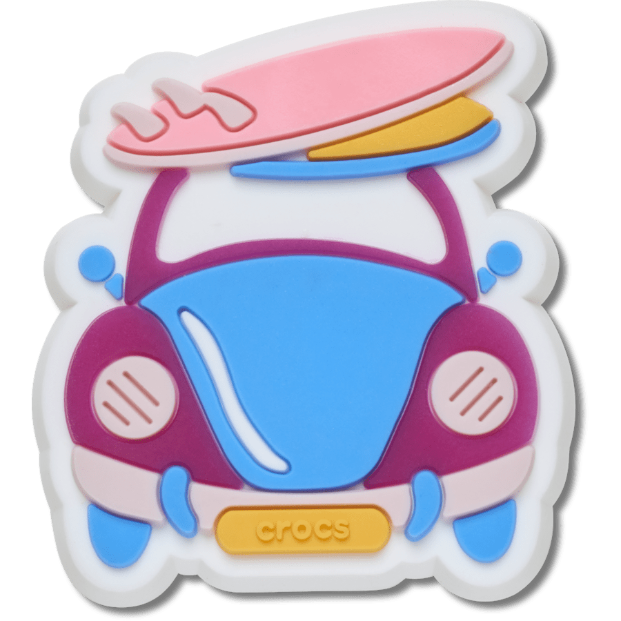 Crocs | UV Changing Car and Surfboard Jibbitz™ charms
